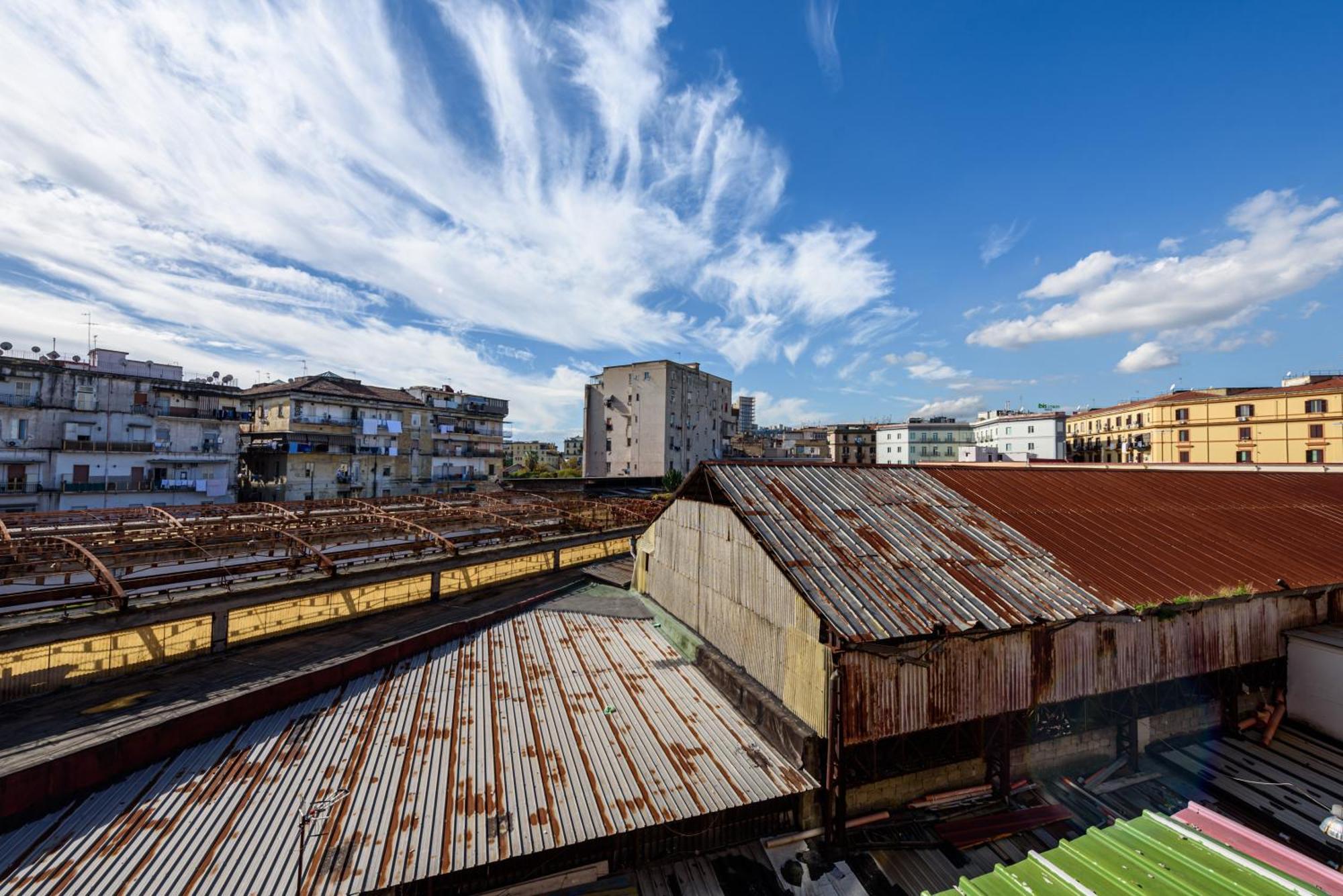 Napoli Centrale Di Fabio E Veronica Lt Dış mekan fotoğraf