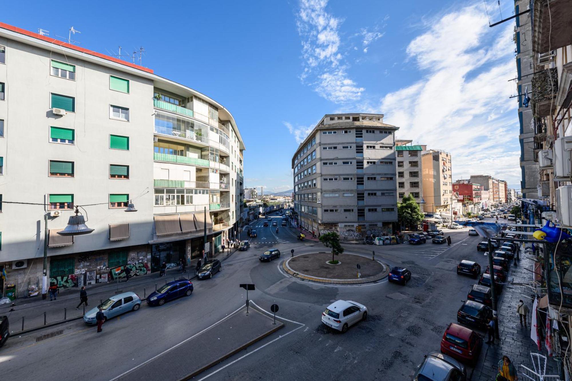 Napoli Centrale Di Fabio E Veronica Lt Dış mekan fotoğraf