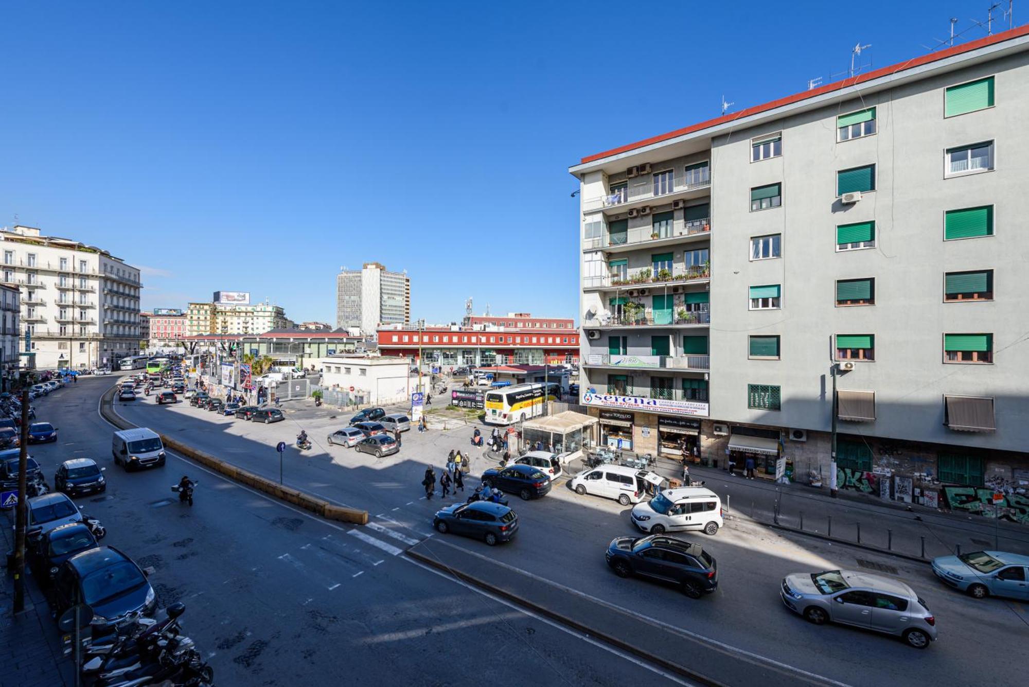 Napoli Centrale Di Fabio E Veronica Lt Dış mekan fotoğraf