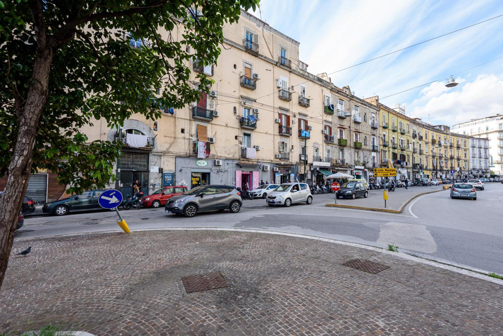 Napoli Centrale Di Fabio E Veronica Lt Dış mekan fotoğraf