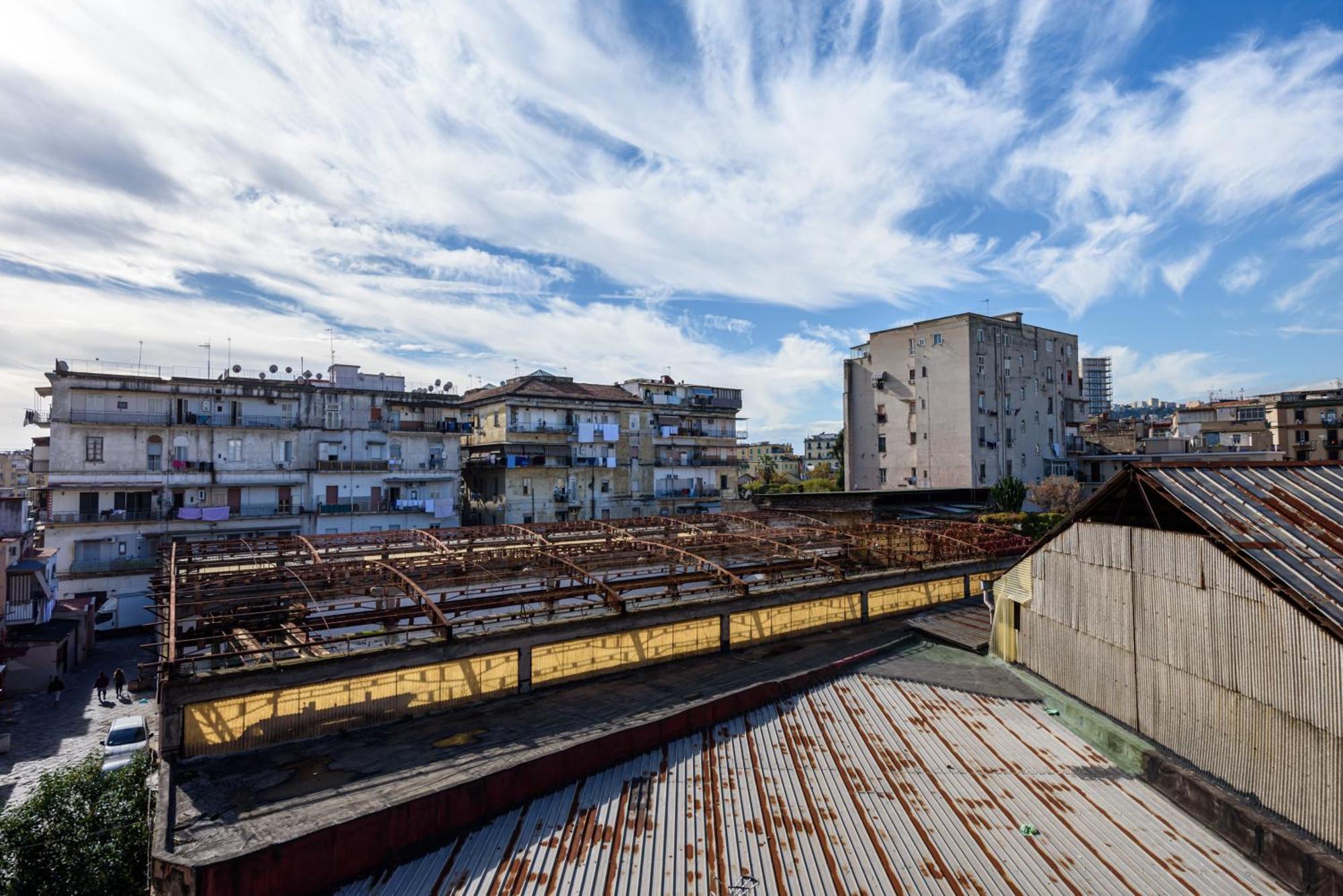 Napoli Centrale Di Fabio E Veronica Lt Dış mekan fotoğraf