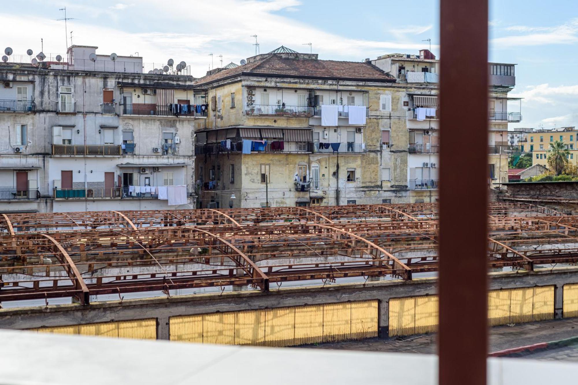 Napoli Centrale Di Fabio E Veronica Lt Dış mekan fotoğraf
