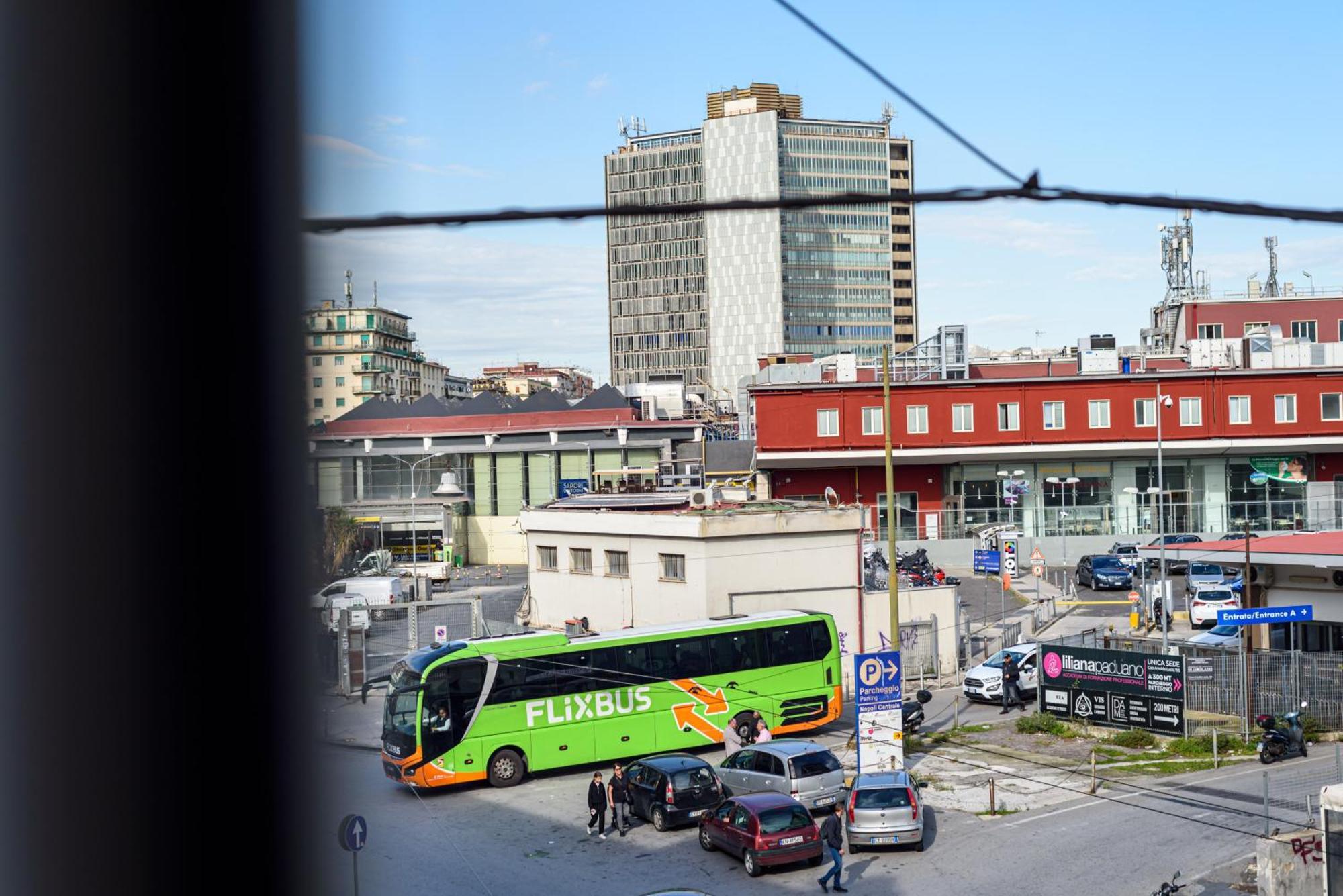 Napoli Centrale Di Fabio E Veronica Lt Dış mekan fotoğraf