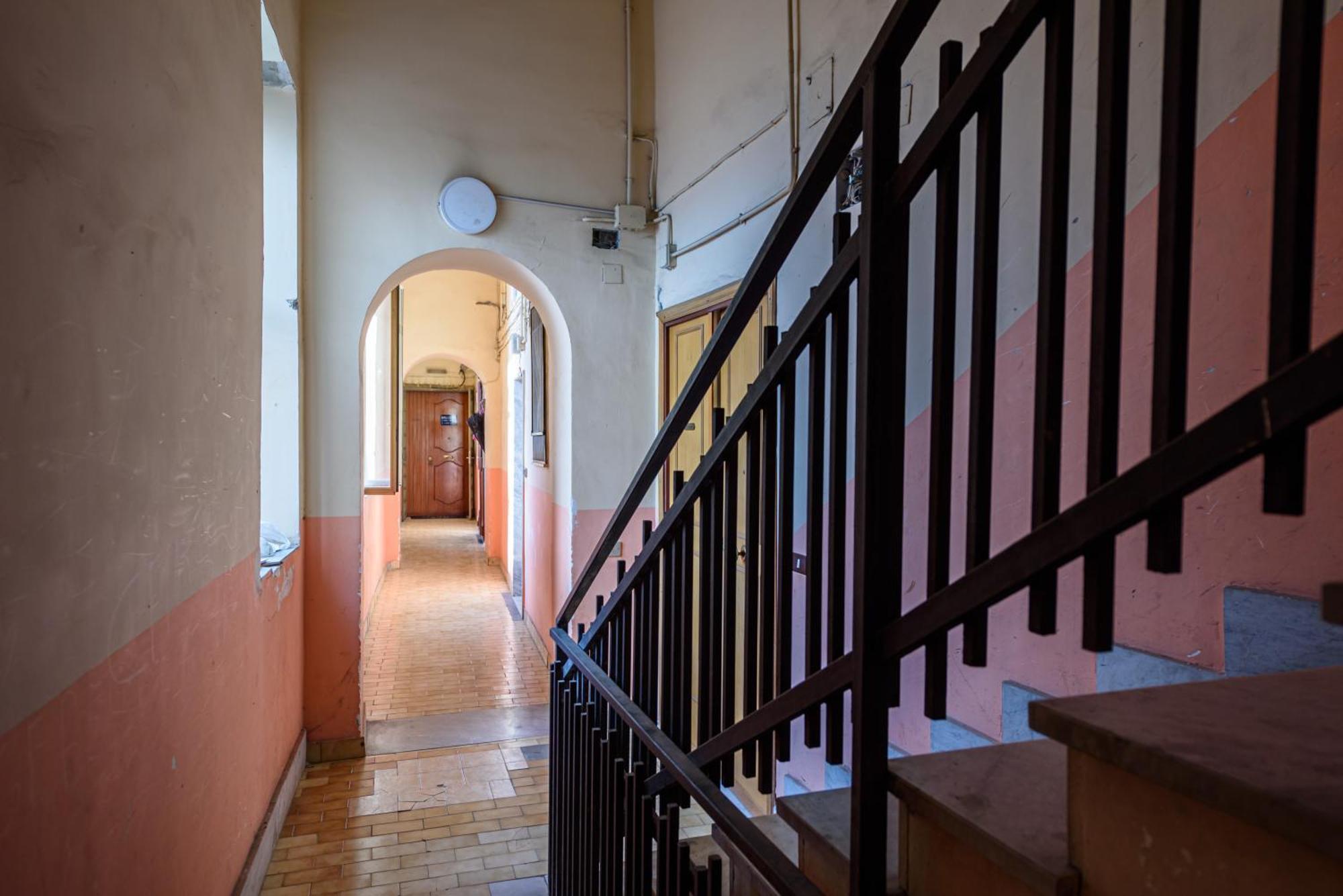 Napoli Centrale Di Fabio E Veronica Lt Dış mekan fotoğraf